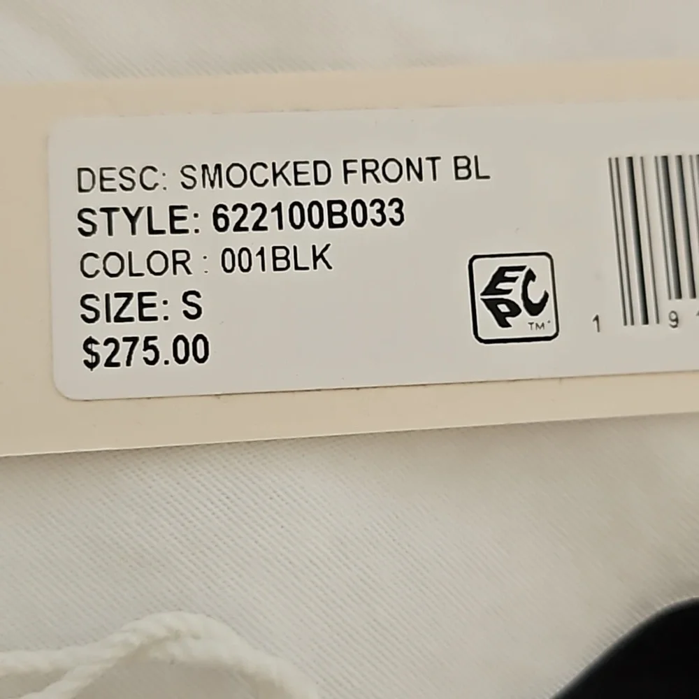 Rebecca  Taylor Smocked Front Top-NWT - Picture 10 of 16